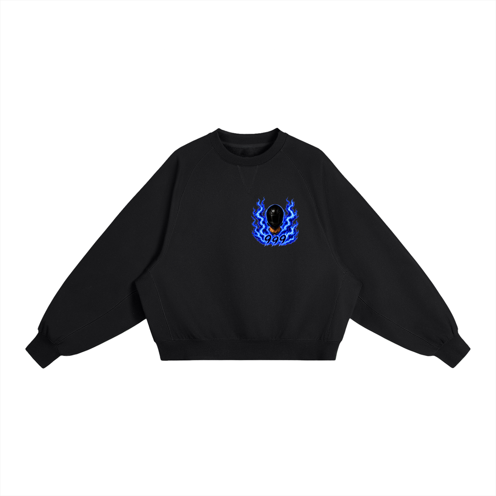Essential Heavyweight Dolman Sleeve Boxy Sweatshirt