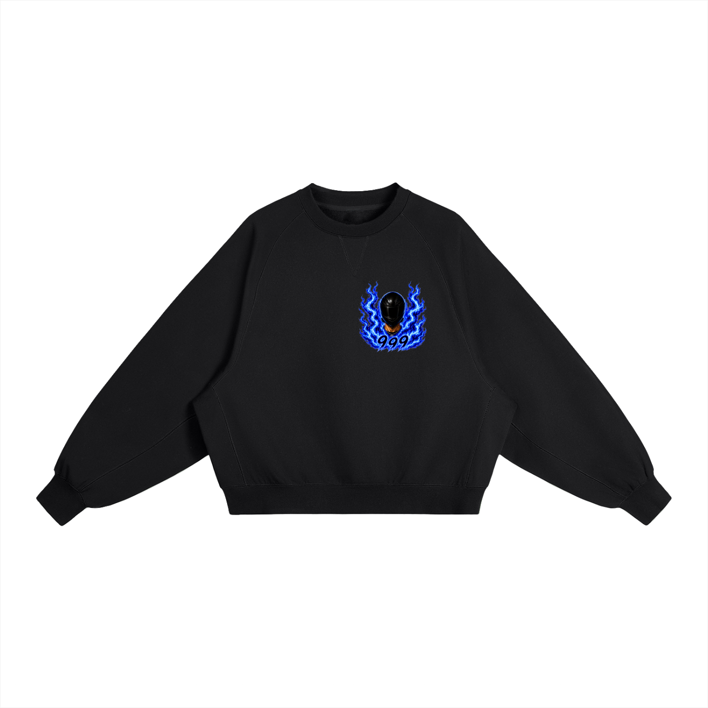Essential Heavyweight Dolman Sleeve Boxy Sweatshirt